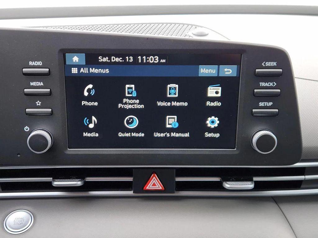 new 2026 Hyundai Elantra car, priced at $23,283