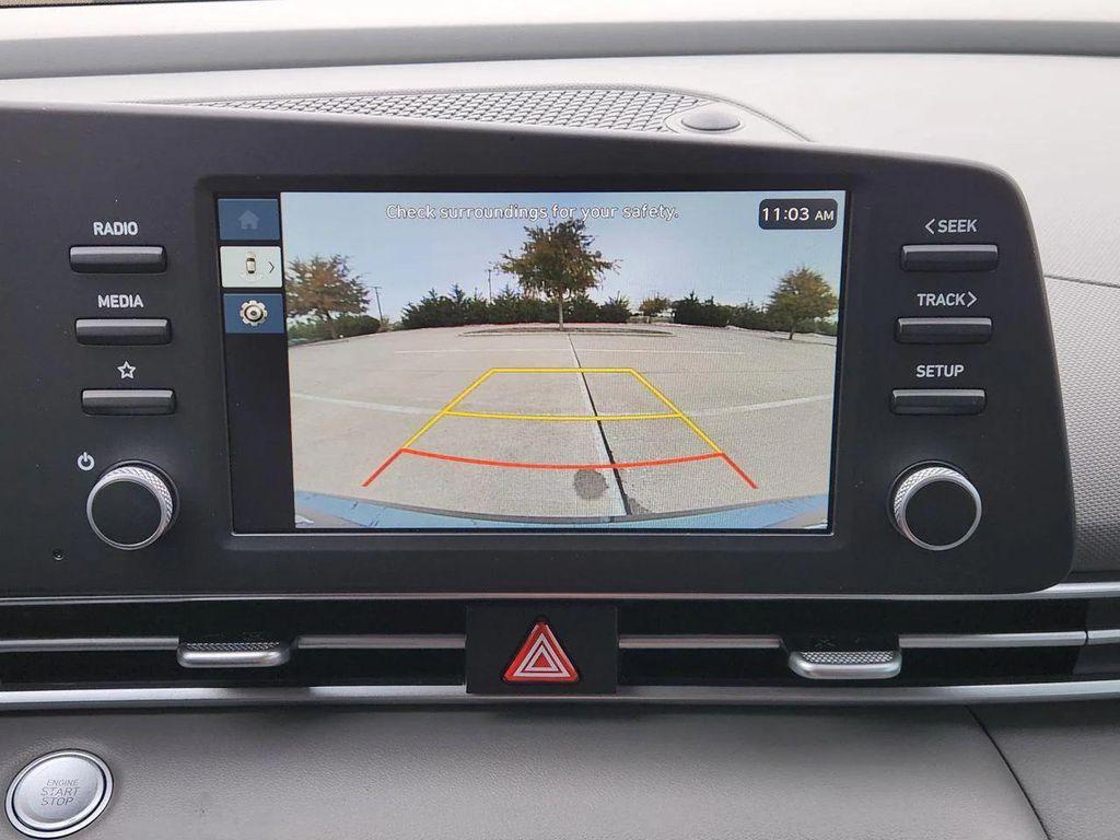 new 2026 Hyundai Elantra car, priced at $23,283