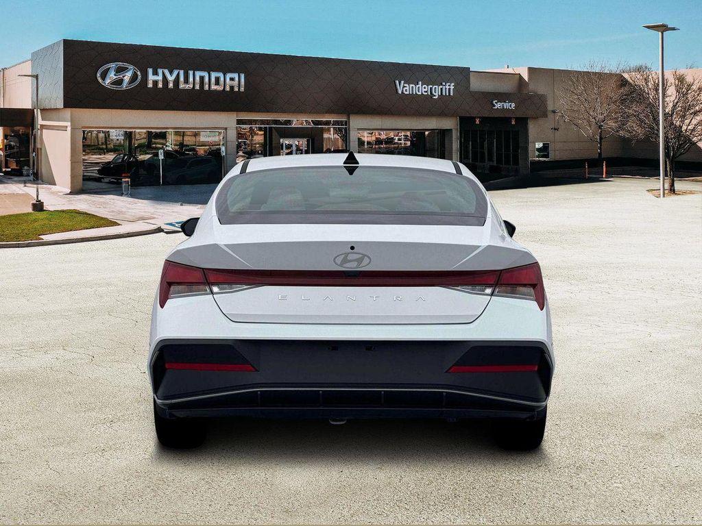 new 2026 Hyundai Elantra car, priced at $22,725