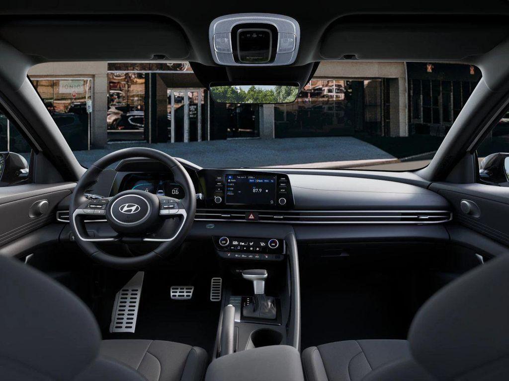 new 2026 Hyundai Elantra car, priced at $23,845