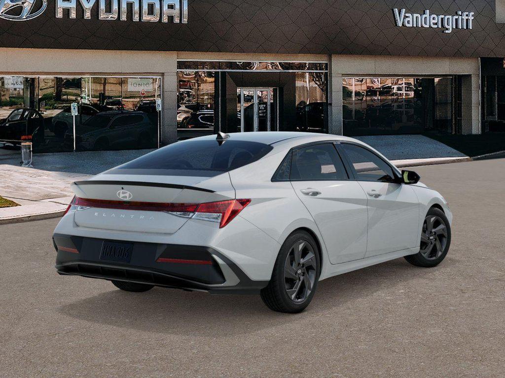 new 2026 Hyundai Elantra car, priced at $23,845