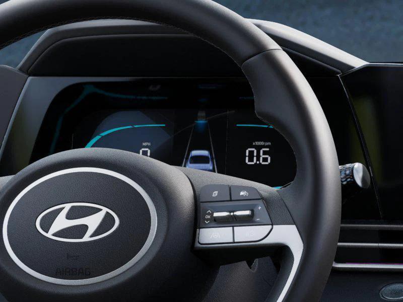 new 2026 Hyundai Elantra car, priced at $23,845