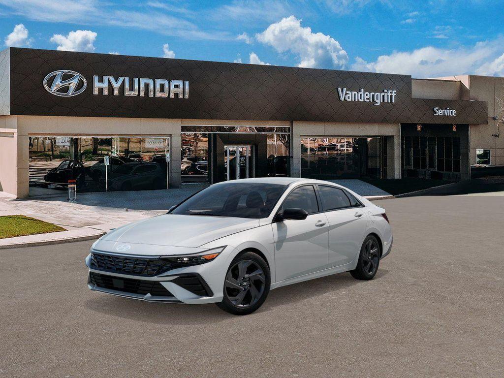 new 2026 Hyundai Elantra car, priced at $23,845