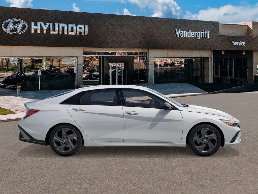 new 2026 Hyundai Elantra car, priced at $23,845