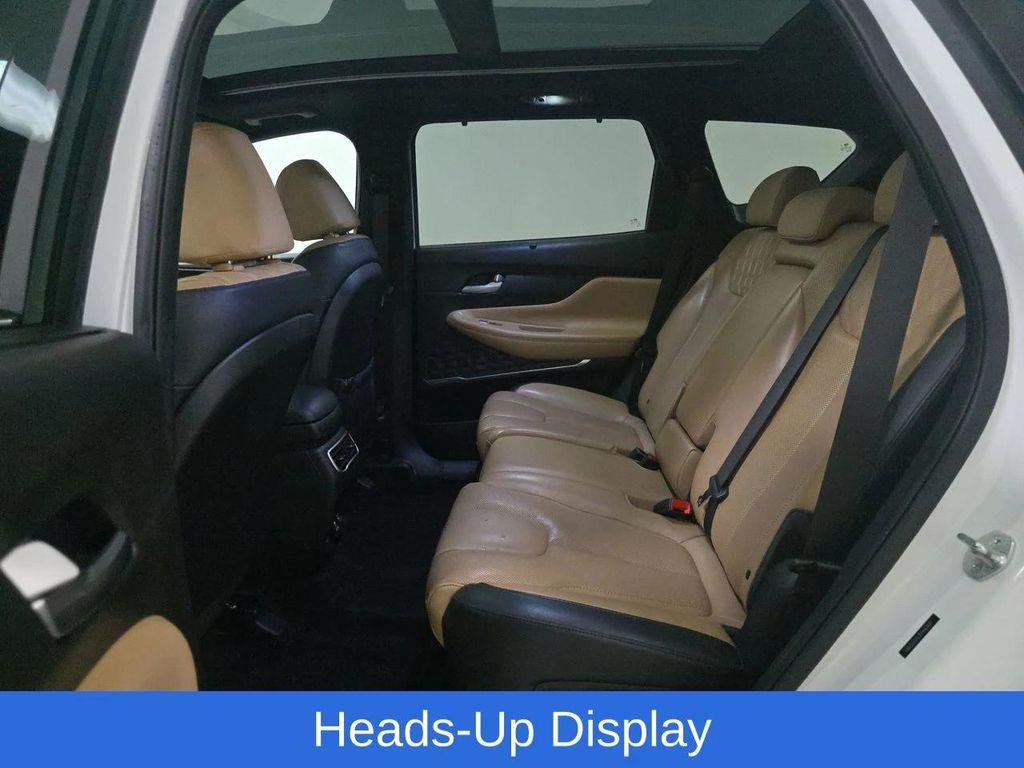 used 2023 Hyundai Santa Fe car, priced at $27,999