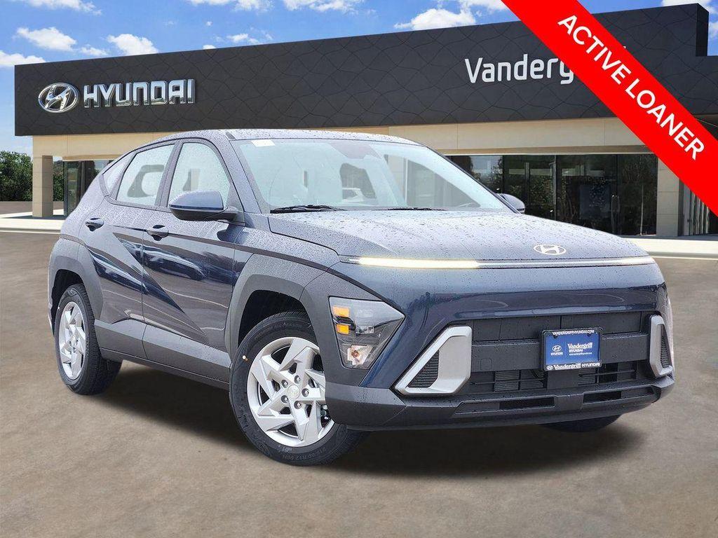 new 2026 Hyundai Kona car, priced at $24,685
