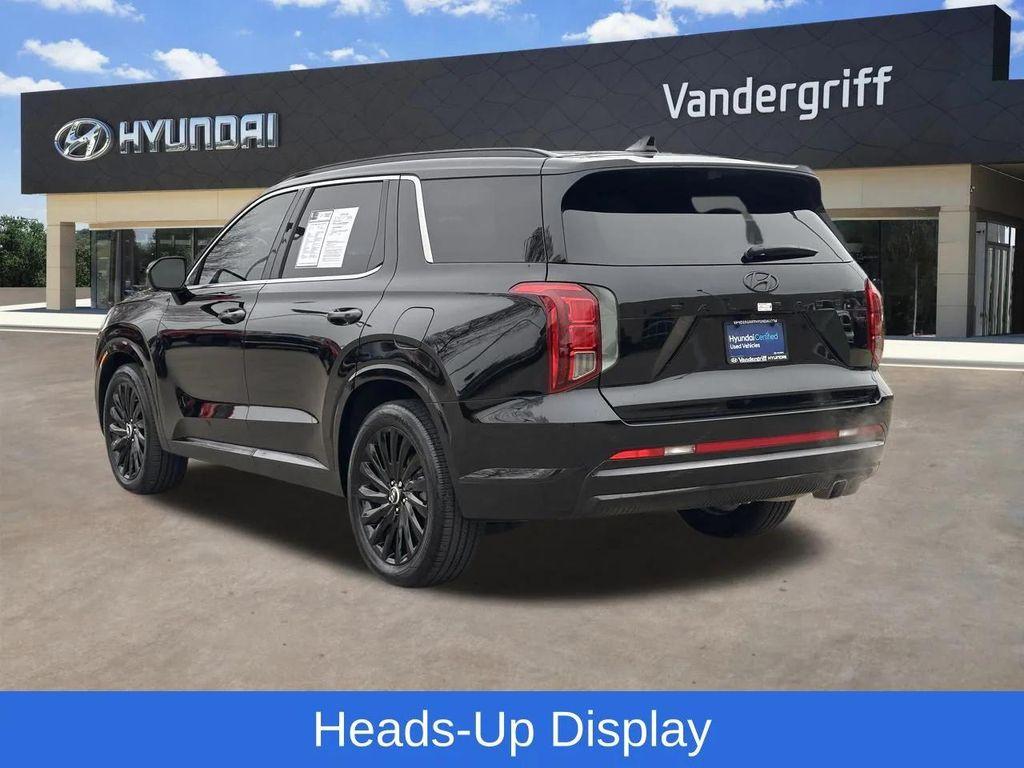 used 2025 Hyundai Palisade car, priced at $44,807