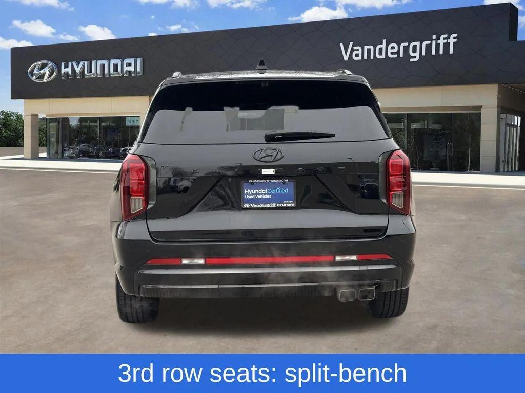 used 2025 Hyundai Palisade car, priced at $44,807
