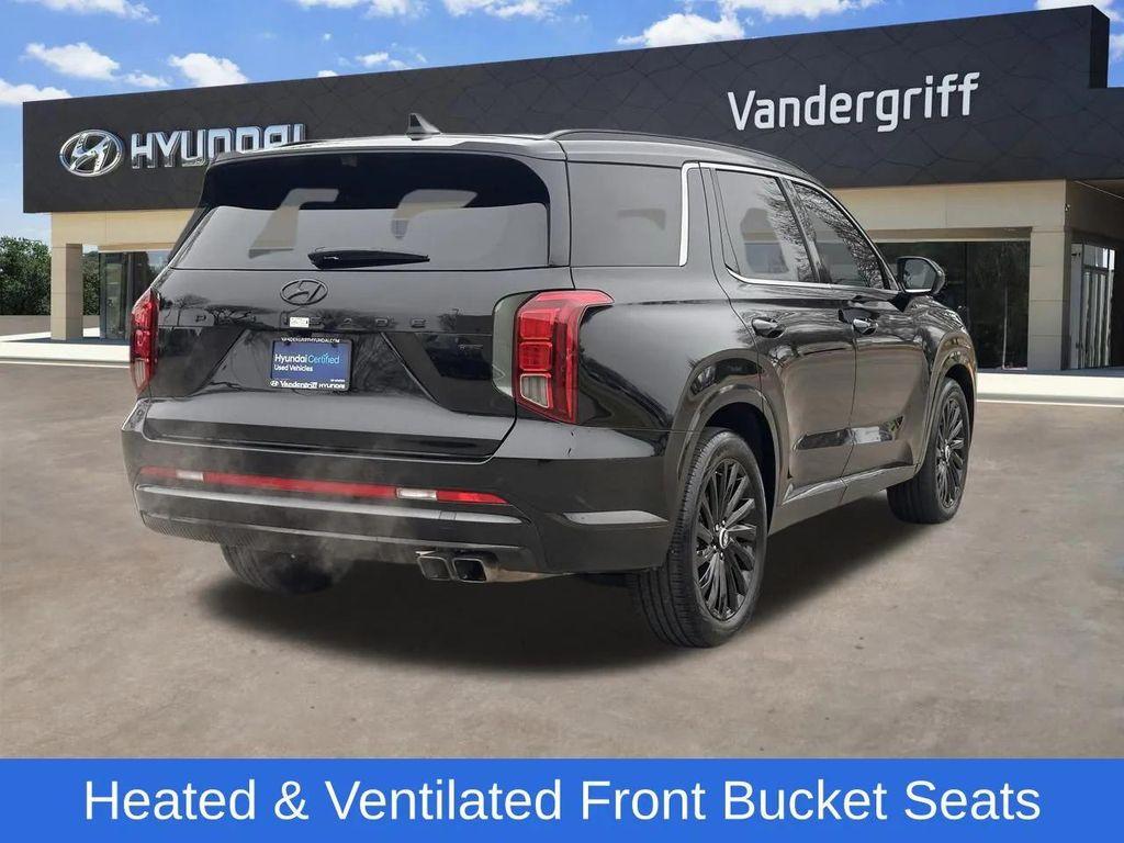used 2025 Hyundai Palisade car, priced at $44,807