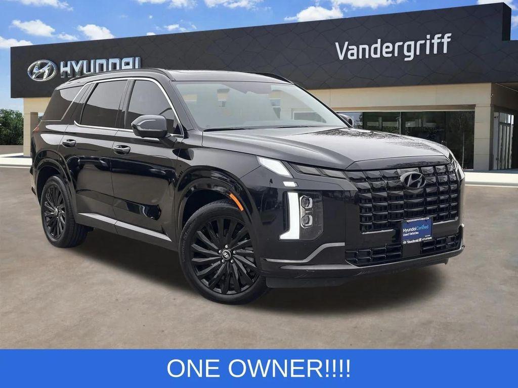 used 2025 Hyundai Palisade car, priced at $44,807