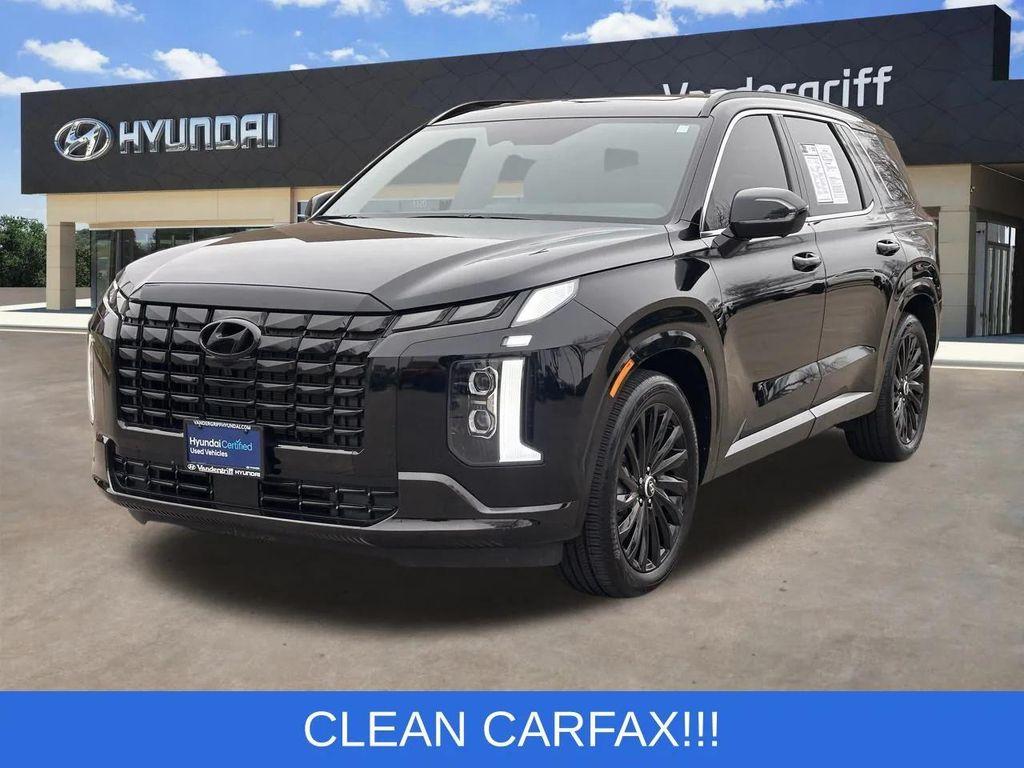 used 2025 Hyundai Palisade car, priced at $44,807