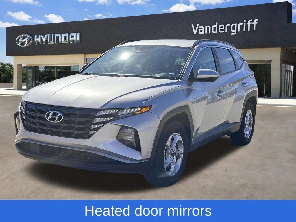 used 2024 Hyundai Tucson car, priced at $19,200
