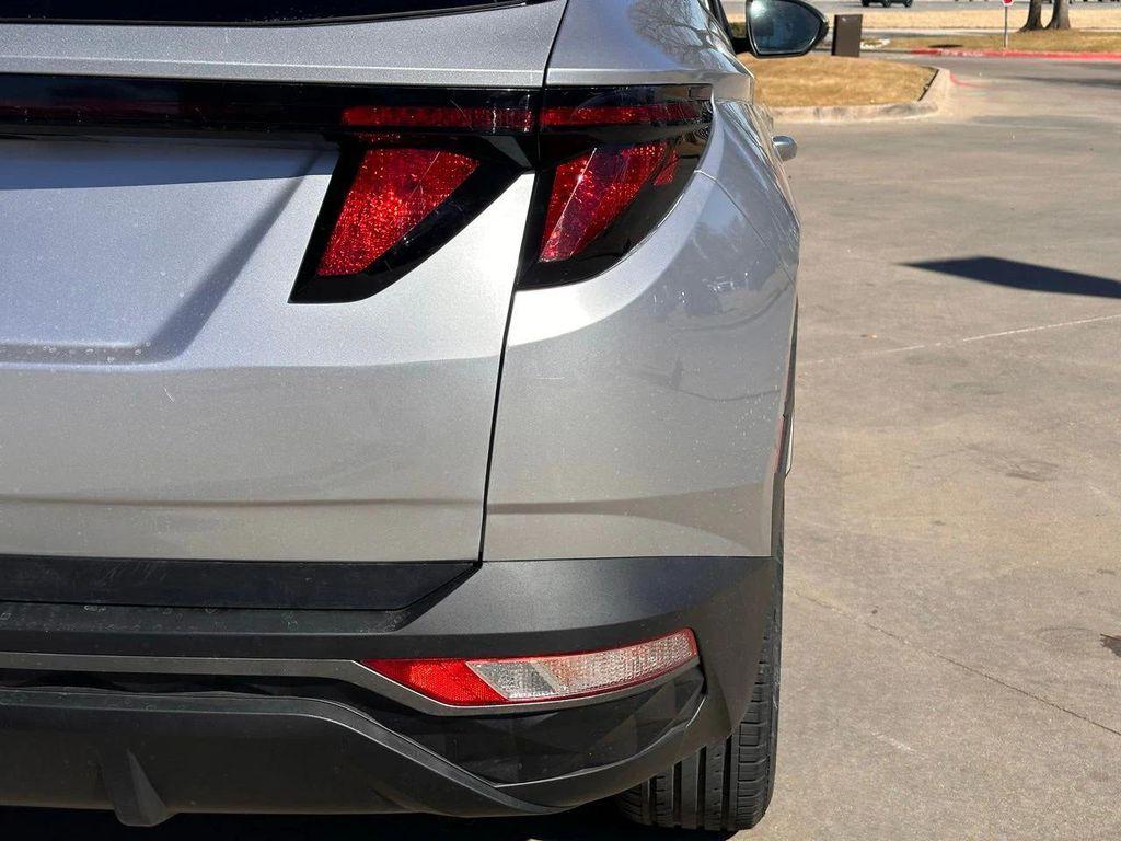 used 2024 Hyundai Tucson car, priced at $19,200