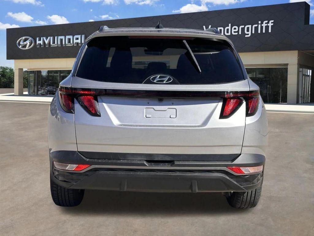 used 2024 Hyundai Tucson car, priced at $19,200