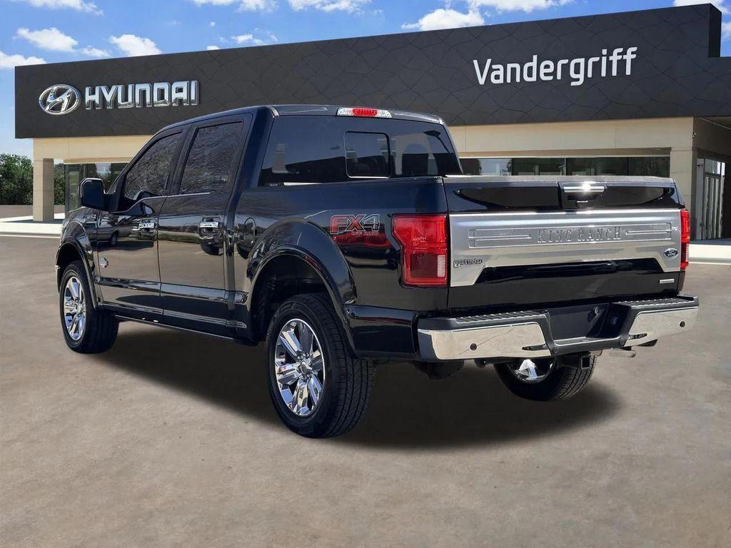 used 2019 Ford F-150 car, priced at $35,800