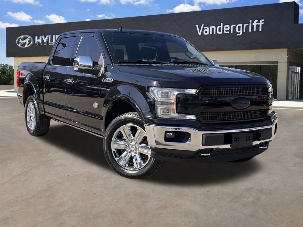 used 2019 Ford F-150 car, priced at $35,800
