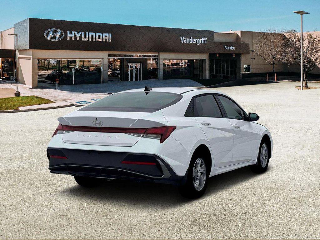 new 2026 Hyundai Elantra car, priced at $24,152