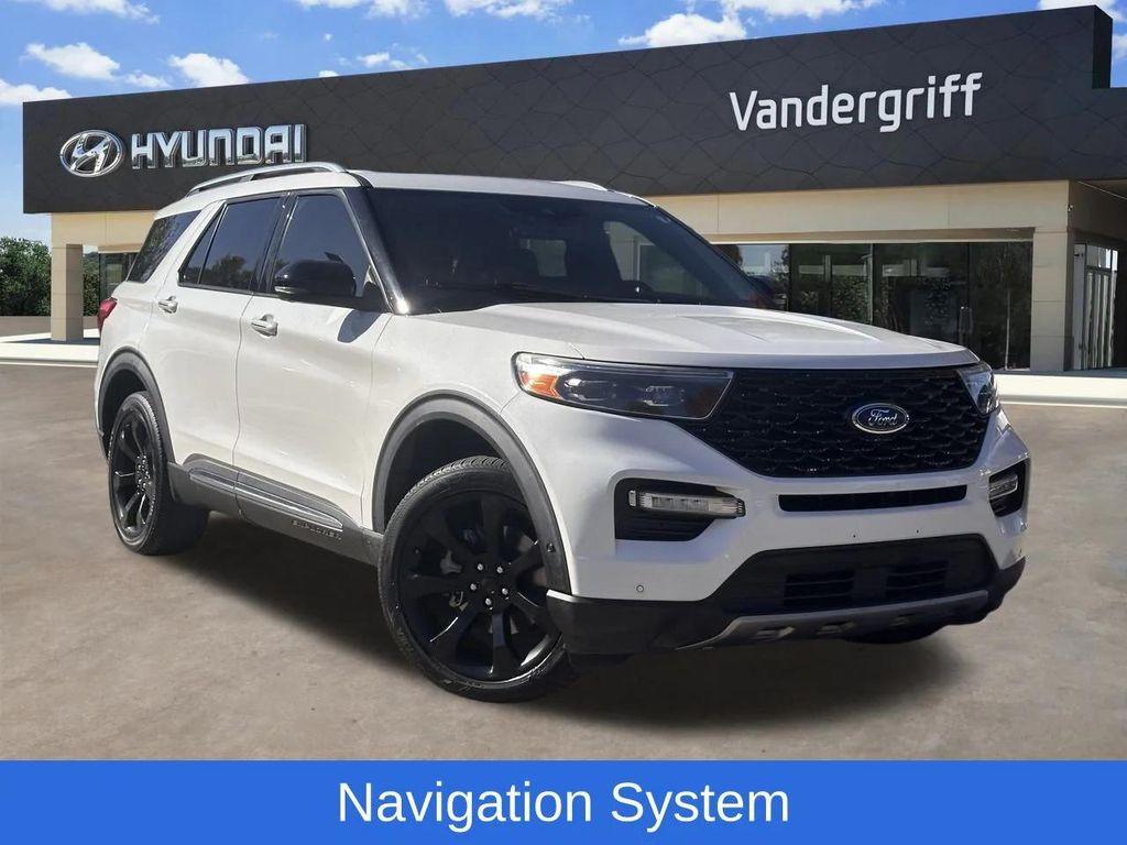 used 2020 Ford Explorer car, priced at $18,875