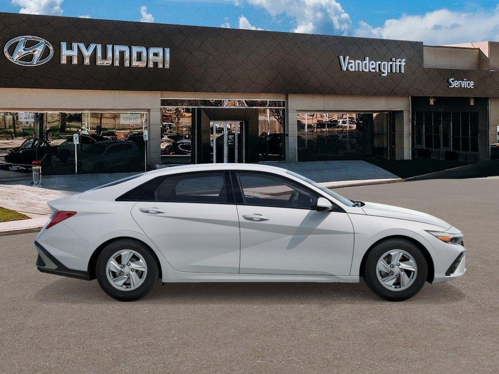 new 2026 Hyundai Elantra car, priced at $24,073