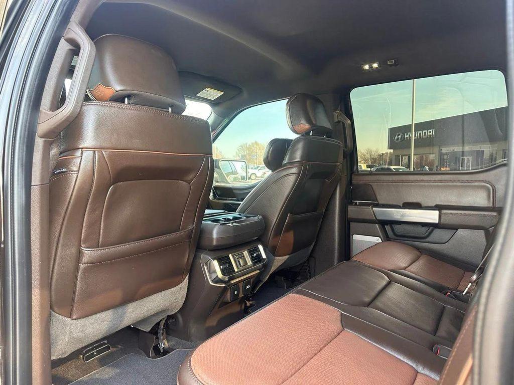 used 2021 Ford F-150 car, priced at $43,500