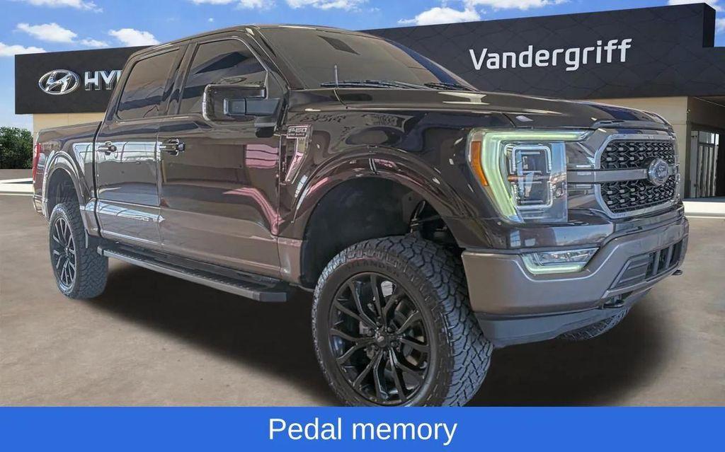 used 2021 Ford F-150 car, priced at $47,487