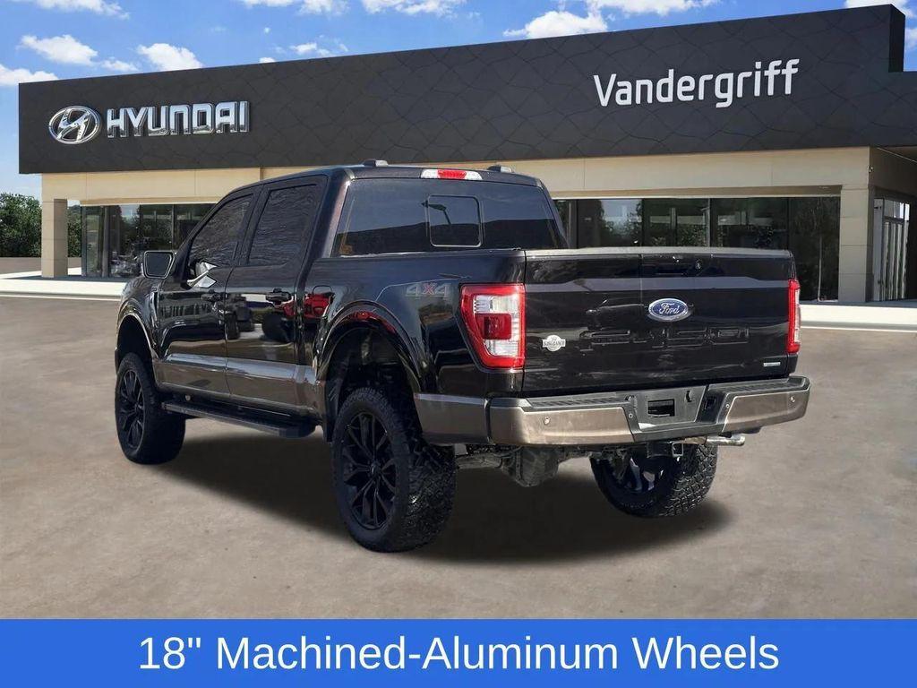 used 2021 Ford F-150 car, priced at $43,500