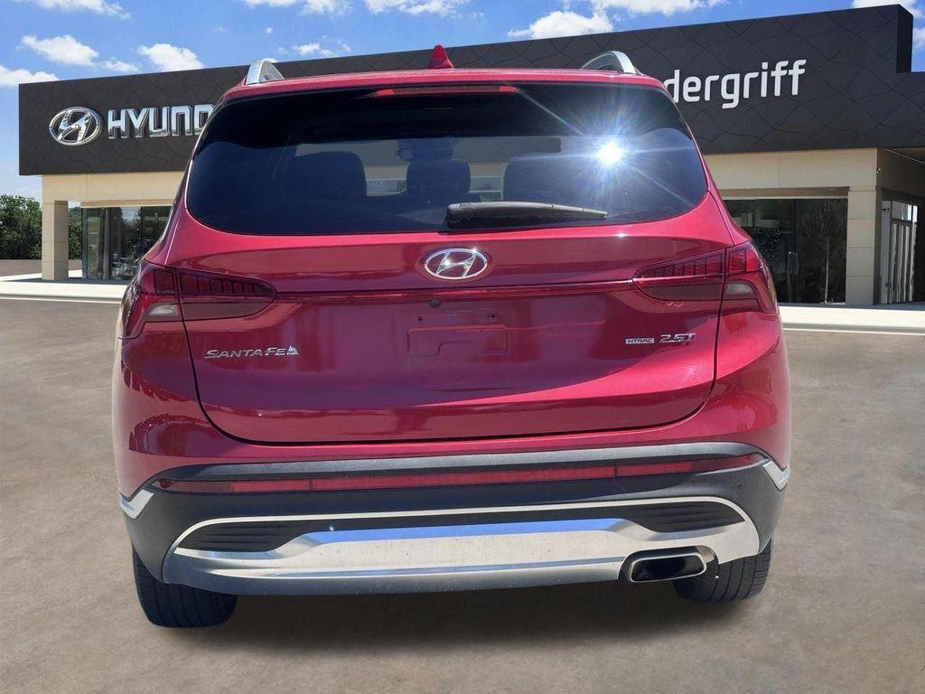 used 2022 Hyundai Santa Fe car, priced at $23,997