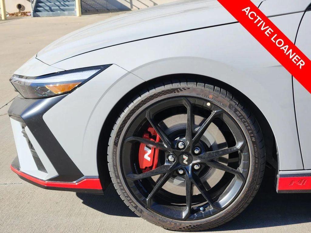 new 2026 Hyundai ELANTRA N car, priced at $36,310