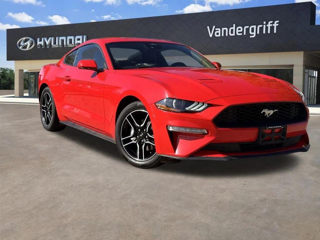 used 2023 Ford Mustang car, priced at $21,881