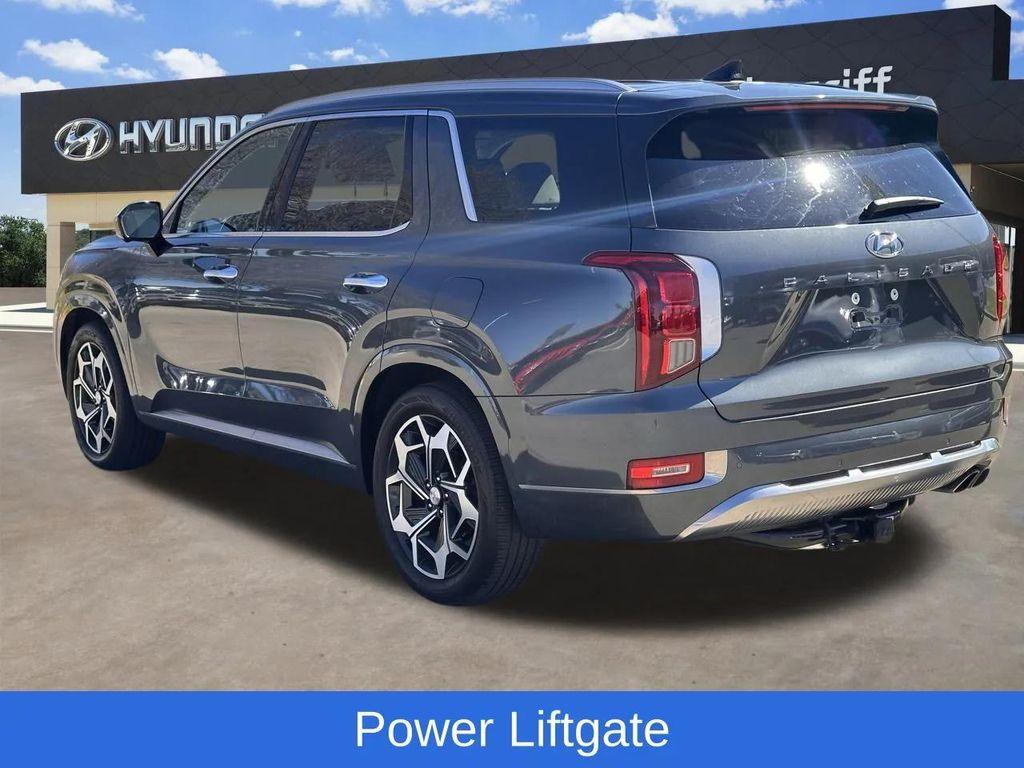 used 2022 Hyundai Palisade car, priced at $35,999