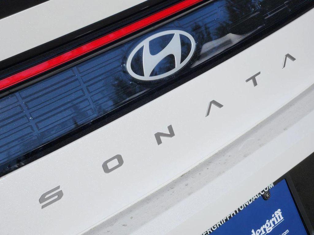 new 2026 Hyundai Sonata car, priced at $29,828