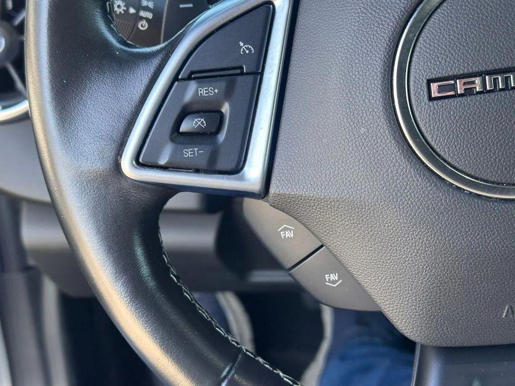 used 2019 Chevrolet Camaro car, priced at $17,997