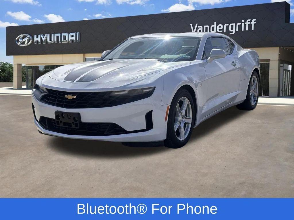 used 2019 Chevrolet Camaro car, priced at $17,997