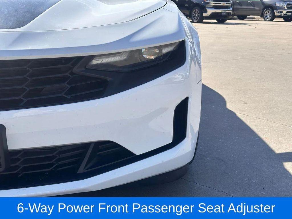 used 2019 Chevrolet Camaro car, priced at $17,997