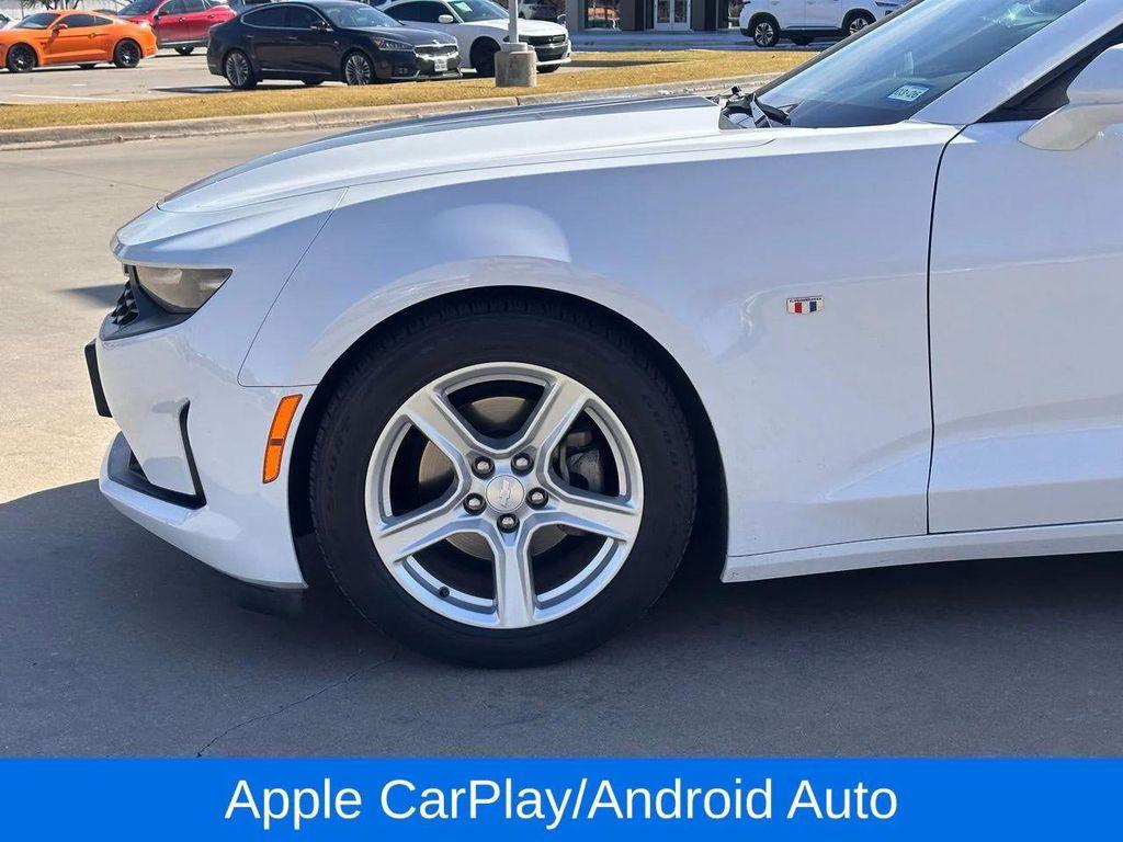 used 2019 Chevrolet Camaro car, priced at $17,997