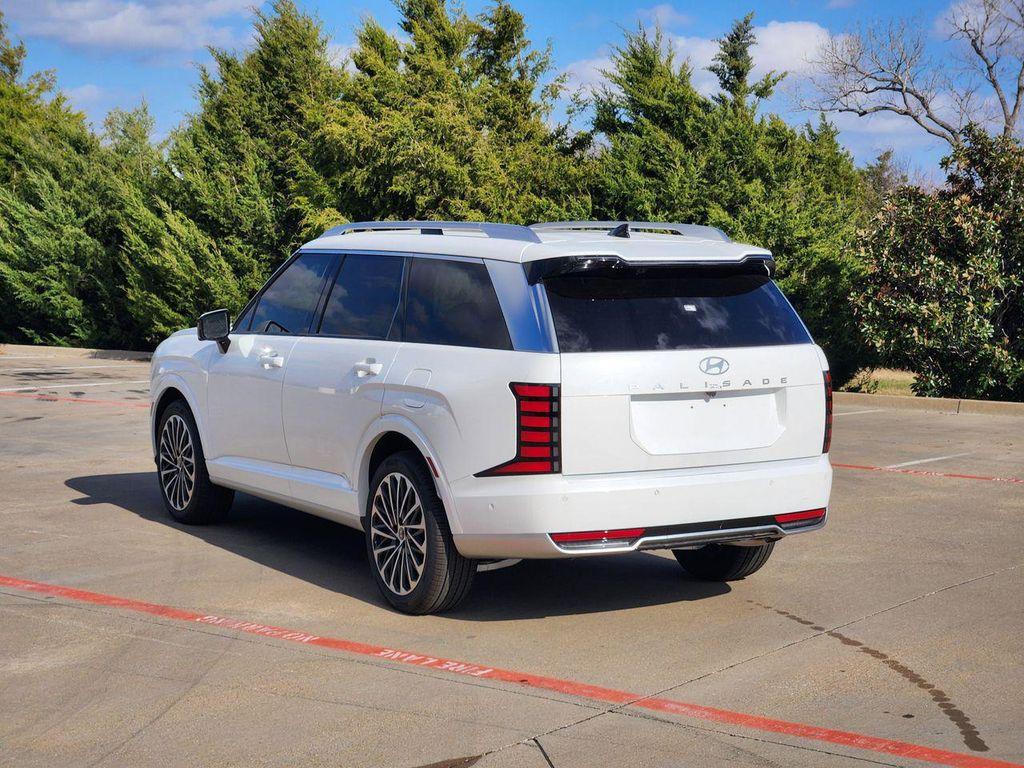 new 2026 Hyundai Palisade car, priced at $54,533