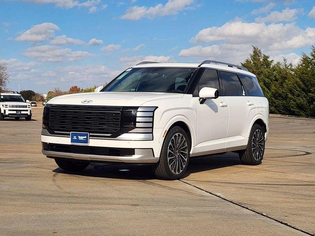 new 2026 Hyundai Palisade car, priced at $54,533