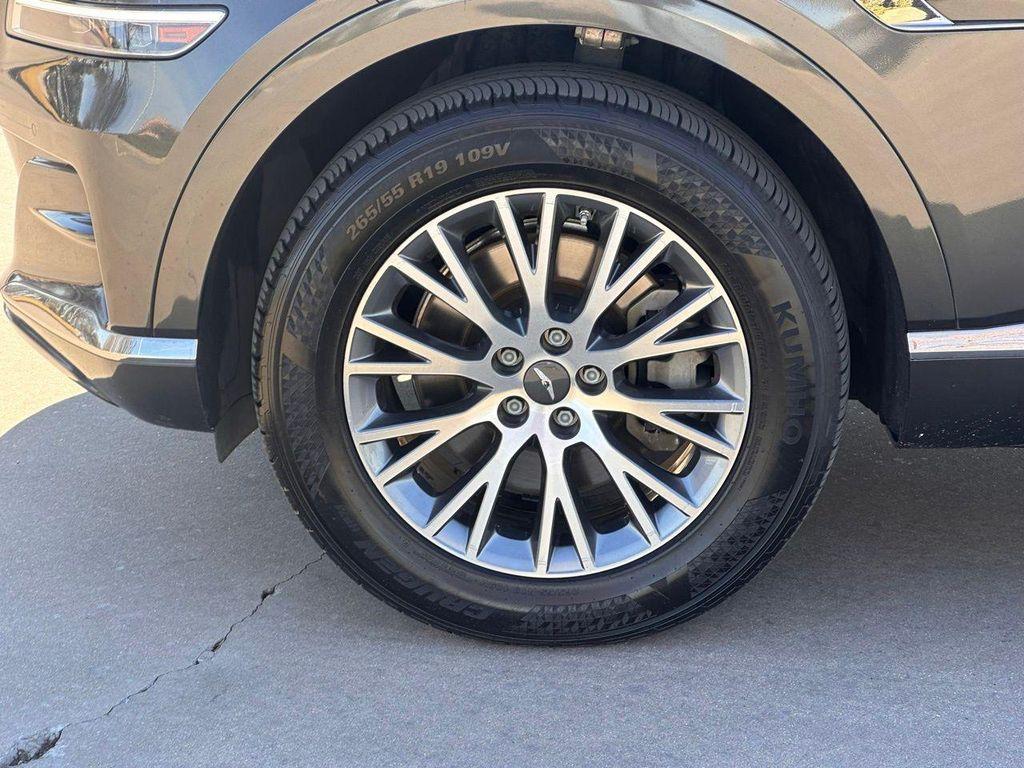 used 2024 Genesis GV80 car, priced at $32,000
