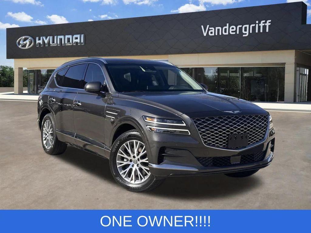 used 2024 Genesis GV80 car, priced at $32,000