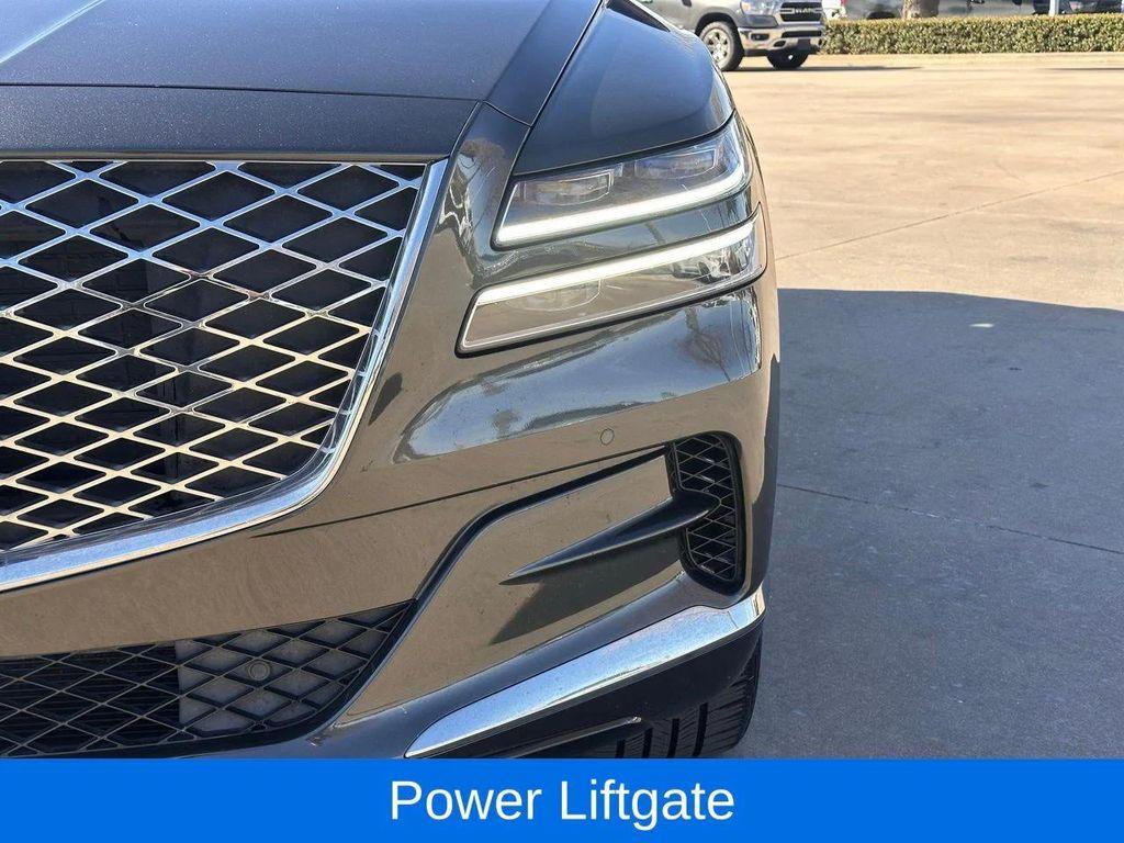 used 2024 Genesis GV80 car, priced at $32,000