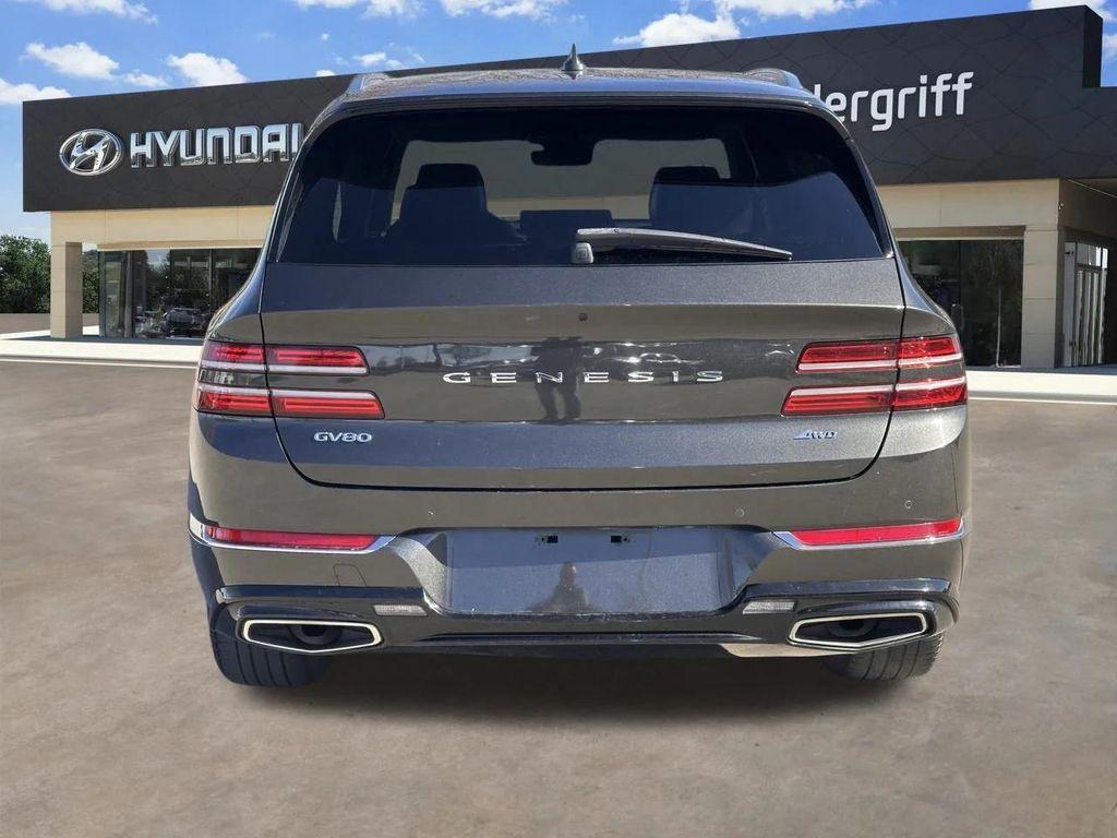 used 2024 Genesis GV80 car, priced at $32,000