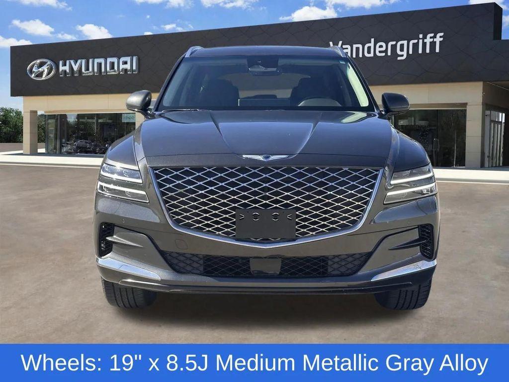 used 2024 Genesis GV80 car, priced at $32,000