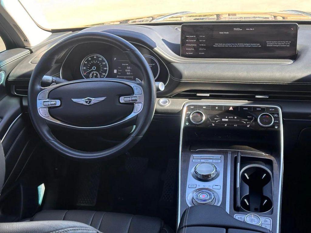 used 2024 Genesis GV80 car, priced at $32,000