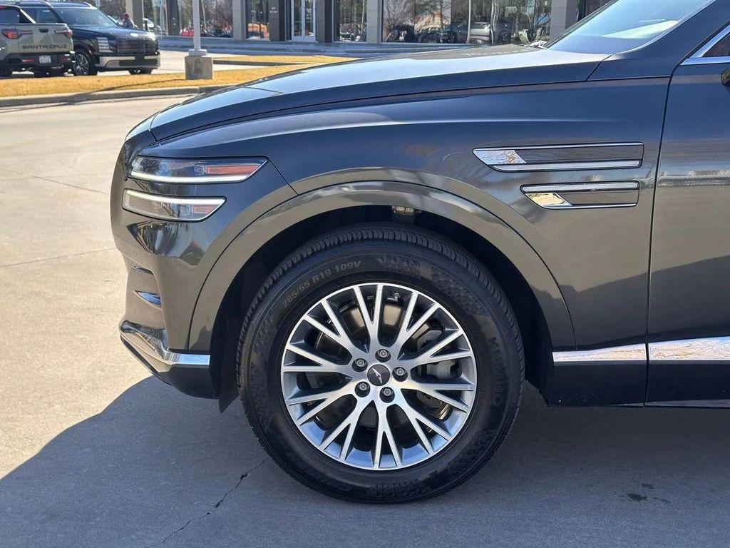 used 2024 Genesis GV80 car, priced at $32,000