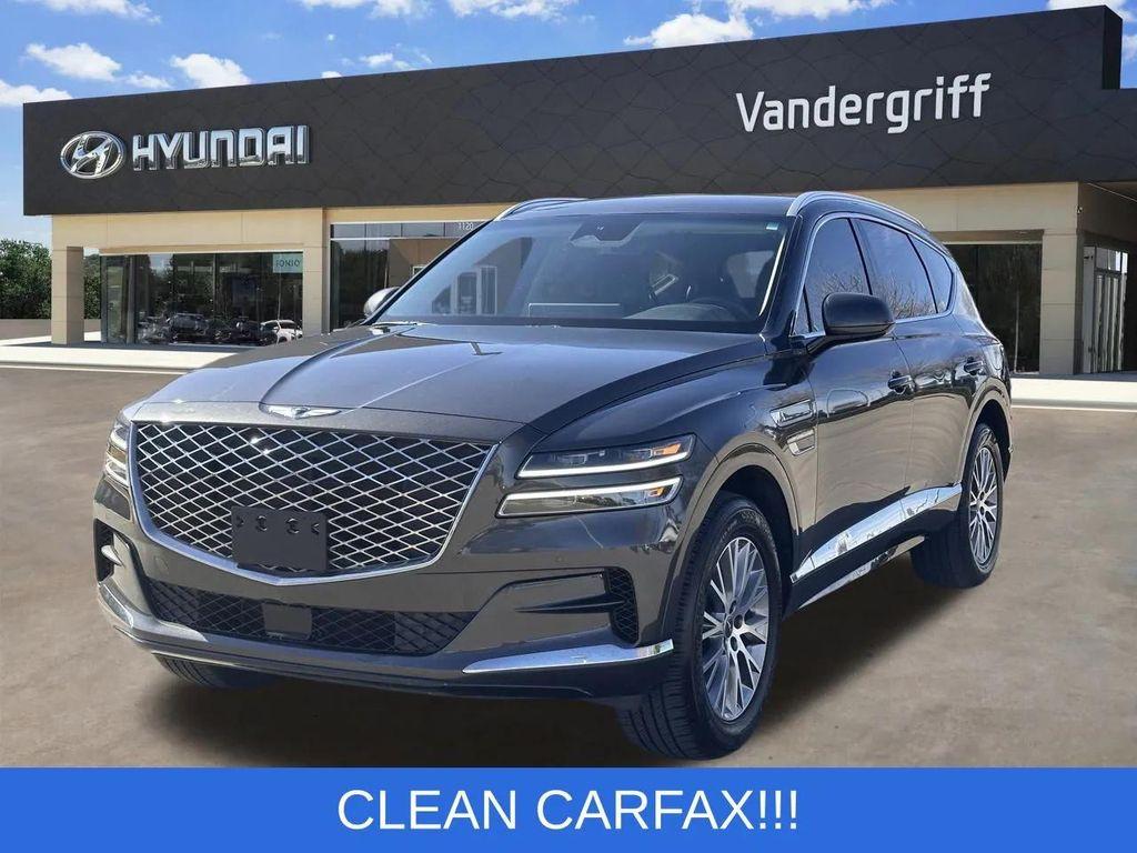 used 2024 Genesis GV80 car, priced at $32,000