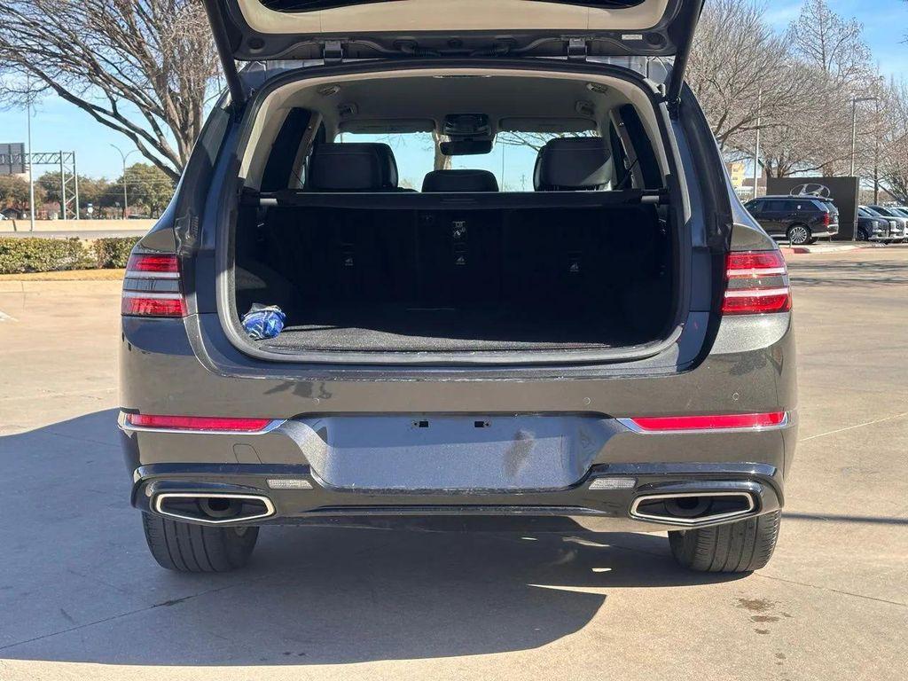 used 2024 Genesis GV80 car, priced at $32,000