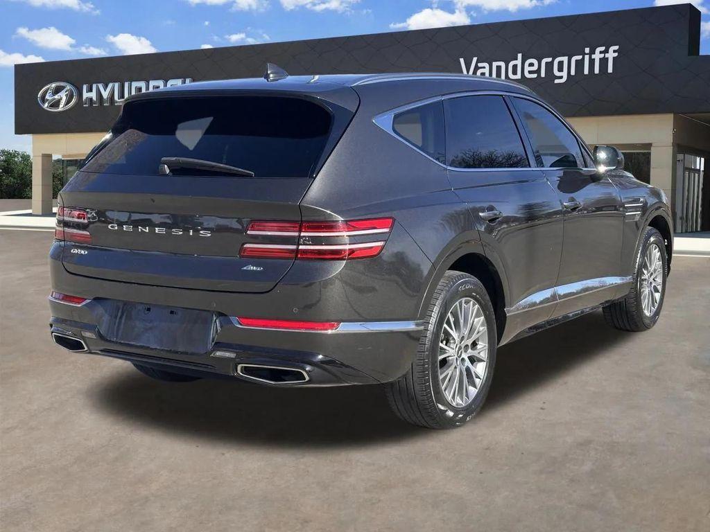 used 2024 Genesis GV80 car, priced at $32,000