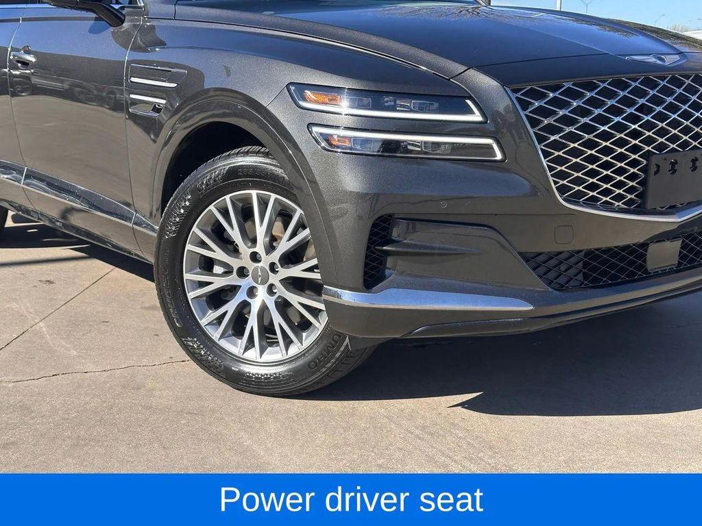 used 2024 Genesis GV80 car, priced at $32,000
