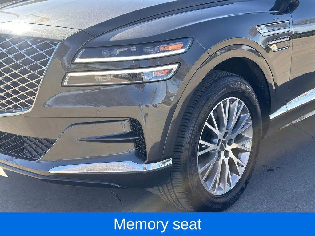 used 2024 Genesis GV80 car, priced at $32,000
