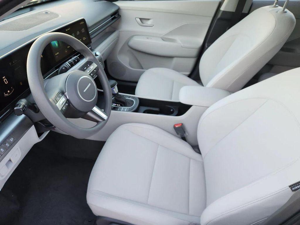 new 2026 Hyundai Kona car, priced at $27,164